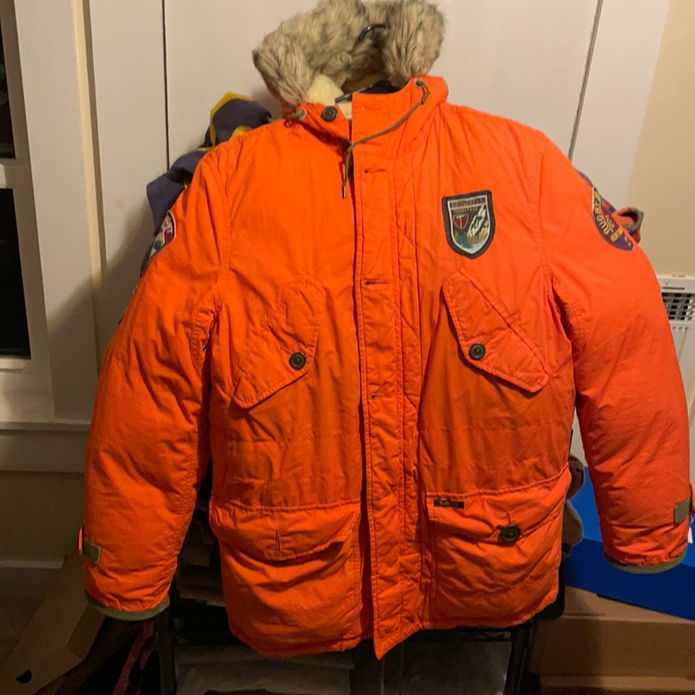 Rugby Ralph Lauren Ski Club Indian Head